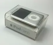 Apple iPod nano A1236 8 GB - 3rd Generation - Silver (MA980LL/A)