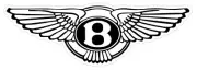 Bentley Logo Badge Laser-Etched Available In Many Colors & Sizes