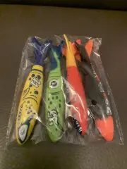 Swimways Plastic Torpedo Dive Sticks 4 Pack