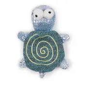 Kazoo Catnip Topsy Turtle Cat Toy