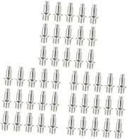 [INOOMP] 3sets Lightweight Running Spikes Metal Nails for Sports Shoes Short Distance Training Accessories 32pcs*3