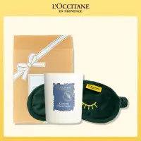 在飛比找蝦皮購物優惠-L’OCCITANE 歐舒丹/舒壓香氛蠟燭組