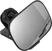 GARVALON Backseat Viewing Mirror for Clamp Interior Car Rear Mirror Safe Driving Accessory for Parents Comprehensive Observation for Rear Seats