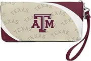 Littlearth Women's NCAA Curve Zip Organizer Wallet