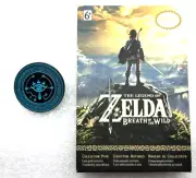 The Legend of Zelda Breath of the Wild Pin Sheikah Eye - Nintendo - 2018