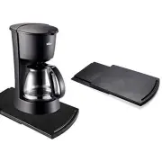 Kitchen Sliding Coffee Maker Tray