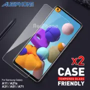 2x 9H Tempered Glass For Samsung Galaxy A11 A21s A31 A51 A71 5G Screen Protector