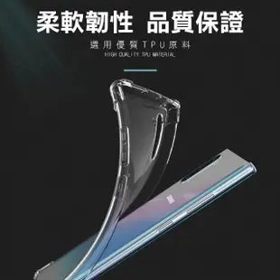 三星 Note10 四角透明加厚防摔氣囊手機保護殼(Note10手機殼 Note10保護殼)