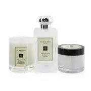 Jo Malone English Pear & Freesia Coffret: Cologne Spray 100ml/3.4oz + Body Cream 50ml/1.7oz + Scented Candle 4.78cm/1.88inches (Height) 3pcs 3pcs