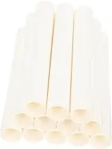 BIUDECO 36pcs Bread Mold Paper Loaf Baking Mold Nonstick Coating Horn Bread for Kitchen