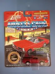 Johnny Lightning 1995 Toy Fair 1969 Olds 442