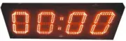 Pace Clock -4 Digit - 99 minutes stopwatch / count down timer 6" high LED digits