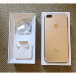 二手 IPHONE 7 PLUS 256G （金色）可議可換APPLE WATCH S6