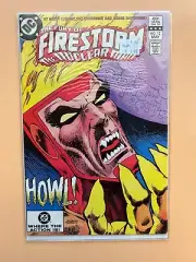 Firestorm #12 (1983) - The Nuclear Man - Howl! - DC Comics Book Collectors Item