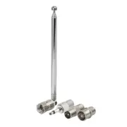 75 Unbal F Type DAB Radio Replacement Antenna for TV AM FM Radio Stereo Receiver
