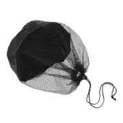 Sports Field Marker Cones Soccer Football Training Mesh Bag with Drawstring