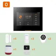 Tuya Wireless WIFI Home Security Alarm System with Motion Sensor Support Anti-D