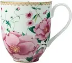 Maxwell & Williams Teas & C'S Silk Road Coupe Mug 440ML White Gift Boxed Capa...