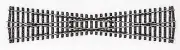 PECO SL-194 Scale Ho Code 75 Insulfrog: Racer Long Corner 12° - L.9 13/16in