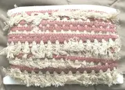 Mauve & Beige Decorative 2" Tassel Fringe Trim 19 1/3 yards