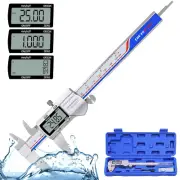 Digital Caliper Measuring Tool, IP54 Waterproof Electronic Digital Micrometer Ca