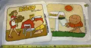VTG 70s 80s Ziggy Cartoon Tom Wilson Hand Towel Lot New Old Stock NOS LOOK!