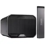 SanDisk Professional 12TB G RAID Mirror 2 Bay RAID Array 2 x 6TB Thunderbolt 3