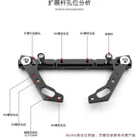 在飛比找Yahoo!奇摩拍賣優惠-無損安車龍頭平衡桿 車橫桿 平衡桿 龍頭擴展支架 車拉力桿 