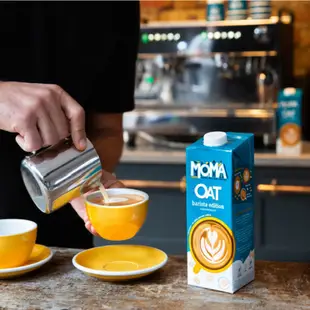 MOMA燕麥奶 原味 咖啡師 1000ml 大燕麥片製成 英國星巴克指定 千千進食中直播推薦 限時特價【限時優惠】