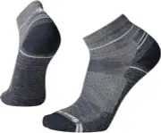 Smartwool Men's Hike Light Cushion Crew Cut Socks, Medium Gray, X-Large