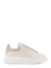 [Alexander Mcqueen] Alexander Mcqueen-Larry Low-Top Leather Sneakers-Donna 38.5
