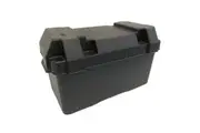 Extra Large Battery Box with Straps to suit Caravan, Boat, 4WD Camping 12V 120AH