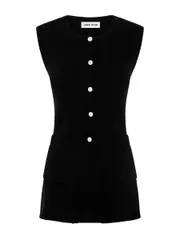 Anna Quan | Codie Top in Black Raven | The UNDONE