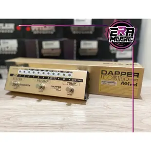 VALETON DAPPER ACOUSITC MINI 木吉他 烏克麗麗 類比效果器 送變壓器 ERA MUSIC