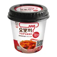 在飛比找PChome24h購物優惠-Yopokki 甜辣味辣炒年糕140g