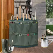Lambu Garden Tools Rack Shed Storage Long Short Handles Organizer Holder