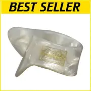 GP-8 Large Pearl Thumb Picks - Thick Nitrocellulose for Superior Tone (12 Pack)