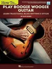 How to Play Boogie Woogie Guitar Lessons Learn to Play Blues Jazz Tab Book Video