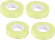FOMIYES Eyelash Isolation Tape 4 Rolls Non-woven Easy to Tear Breathable Comfortable for Lash Grafting Lash Extensions