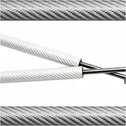 Compatible With Honda Legend KA9 1995-2004 Compatible with Acura 3.5RL TL Front Hood Bonnet Struts Gas Spring Lift Supports Shock Absorber Dampers Prop Rods(Silver carbon fiber)