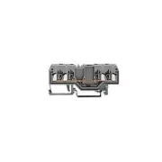 A●10pcs WAGO 280-815/281-411 4-Conductor Component Terminal Block 2,5mm2 Gray Ne