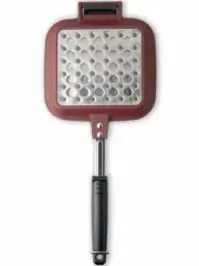 Sugiyama Metal Hot Sandwich Maker Direct Fire IH Smile Cooker DX Made in Japan