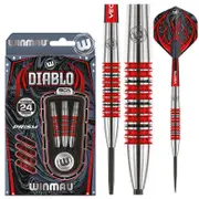 WINMAU 90% Tungsten Alloy Darts Diablo Steel Tip 24g - 28g