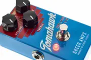 Greer Amps Tomahawk Vintage Tweed Style Overdrive