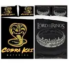 Snake Quilt/Doona/Duvet Cover Set Single/Double/Queen/King Size Bed Pillow Cases
