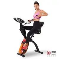 在飛比找momo購物網優惠-【輝葉】二合一飛輪伸展健身車(HY-20153/飛輪/室內單