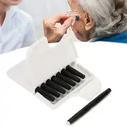 8pcs / Box Hearing Aid Protective Wax Guard Earwax Filters Hearing Aids Acce HR6