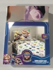 PAW Patrol Twin PAW Patrol Kids' Sheet Set Chase, Marshall, Skye, Rubble