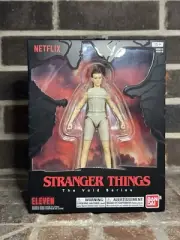 STRANGER THINGS NEW 6" Figures Eleven White Outfit BAN DAI Minor Damage
