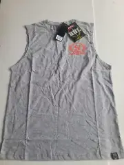 New Perth Scorchers BBL KFC Mens Size M Supporters Tank Singlet Cricket